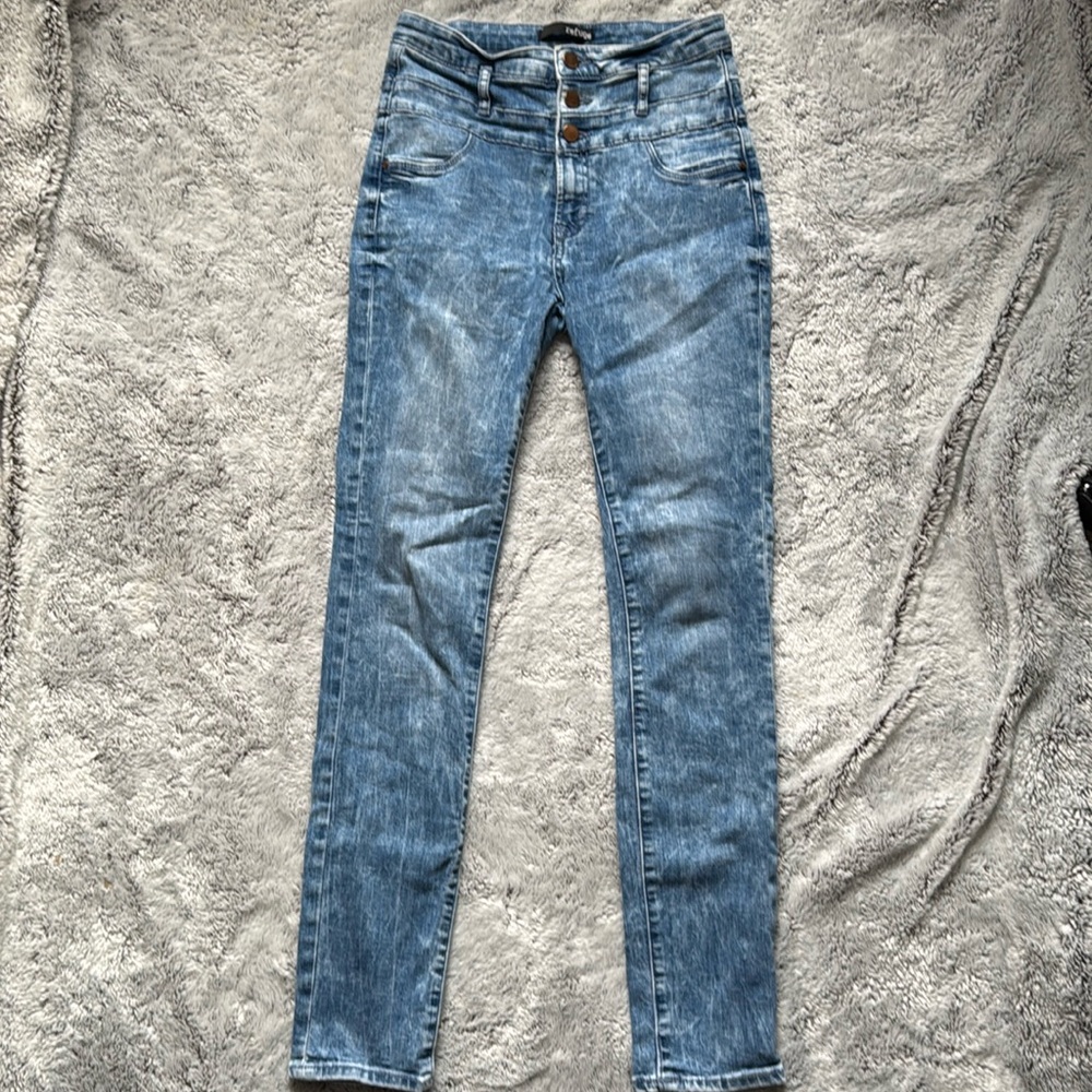 Refuge Blue High Rise Women Jeans
